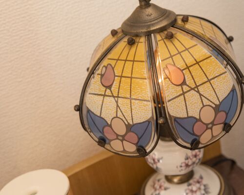 サロン内ムードランプ