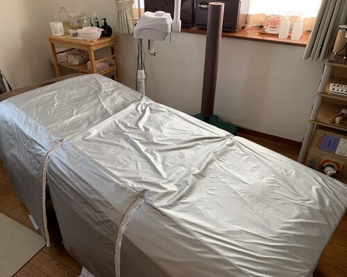 遠赤外線マット