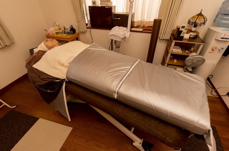 遠赤外線排毒専用マット
